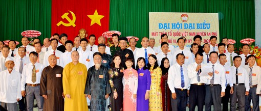 Đại hội đại biểu MTTQVN huyện An Phú khóa VI