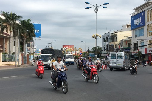Rút ngắn thời gian thực hiện giải phóng mặt bằng dự án đường tránh Long Xuyên