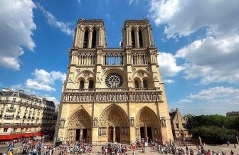 Tản mạn về nhà thờ Đức Bà Paris