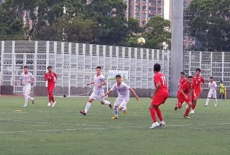 Quả 11m phút 89 giúp U18 Việt Nam thắng sát nút U18 Singapore