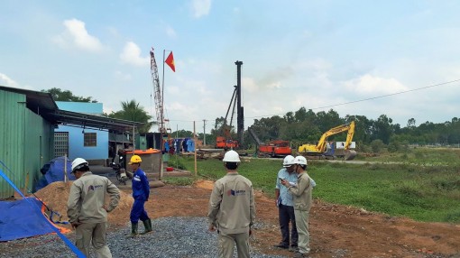 Phấn đấu đến năm 2020 thông tuyến Dự án cao tốc Trung Lương - Mỹ Thuận