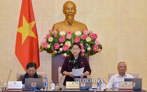 Bế mạc phiên họp thứ 33 của Ủy ban Thường vụ Quốc hội