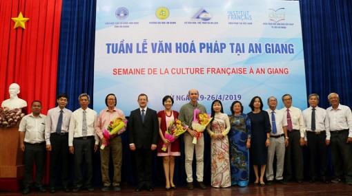 Khai mạc Tuần lễ văn hóa Pháp tại An Giang