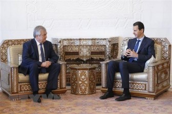 Nhiều quan chức Nga tới Syria để thảo luận về nỗ lực tái thiết