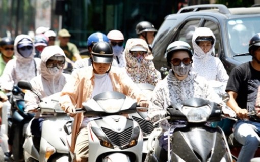 Thời tiết hôm nay 20-4: Nắng nóng gay gắt trên diện rộng