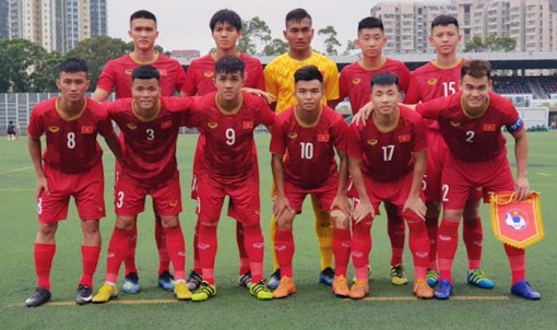 U.18 Việt Nam hòa khó nhọc trước Myanmar