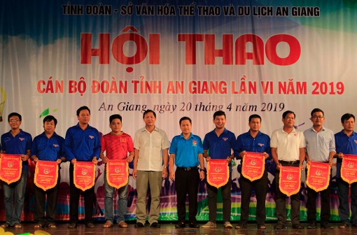 Hội thao cán bộ Đoàn lần VI năm 2019