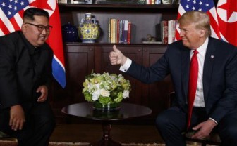 Tổng thống Trump nói về thượng đỉnh Mỹ-Triều lần 3