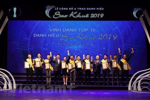 Sao Khuê 2019 vinh danh 94 sản phẩm, dịch vụ công nghệ thông tin
