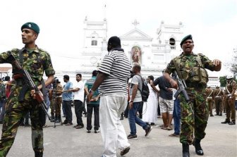 Thêm nhiều đối tượng liên quan đến loạt vụ nổ ở Sri Lanka bị bắt giữ