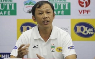 HLV Hoàng Anh Gia Lai từ chức sau trận thua đậm Quảng Nam