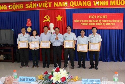 An Giang quan tâm công tác phòng, chống tham nhũng