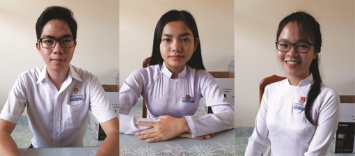 Những gương mặt “vàng” của kỳ thi Olympic truyền thống 30-4 lần thứ XXV