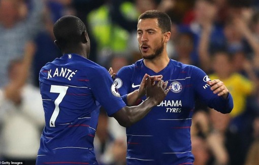 Chelsea lên tốp 4 Premier League sau trận hòa tại Stamford Bridge