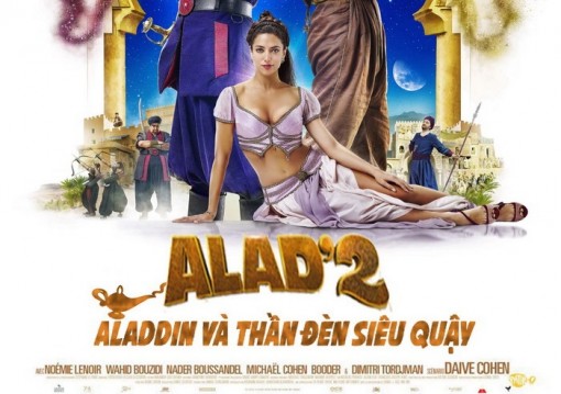 Aladdin và Thần Đèn Siêu Quậy