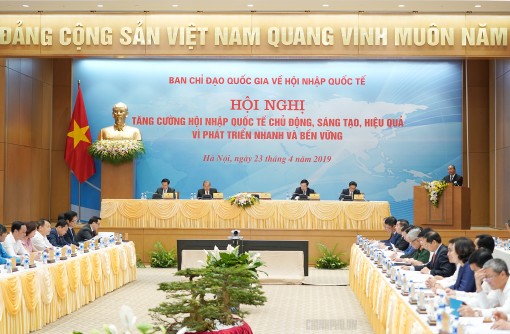 Thủ tướng: Chúng ta tự tin tiến lên hội nhập quốc tế
