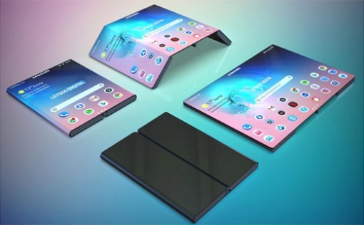 Điện thoại gập Galaxy Fold sẽ có phiên bản 13 inch