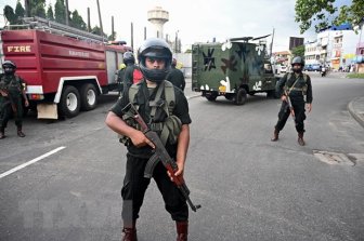 Tổng thống Sri Lanka thay lãnh đạo quốc phòng sau vụ đánh bom