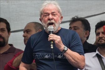 Tòa án Brazil giảm án cho cựu Tổng thống Lula da Silva