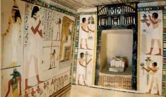 Ngôi mộ 3.500 năm tuổi tiết lộ bí mật về cuộc sống sau cái chết của các Pharaoh