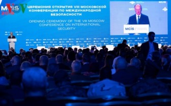 Khai mạc Hội nghị An ninh quốc tế Moscow lần thứ 8 (MCIS-8)