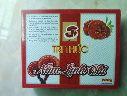 Xây dựng thương hiệu nấm linh chi Tri Thức