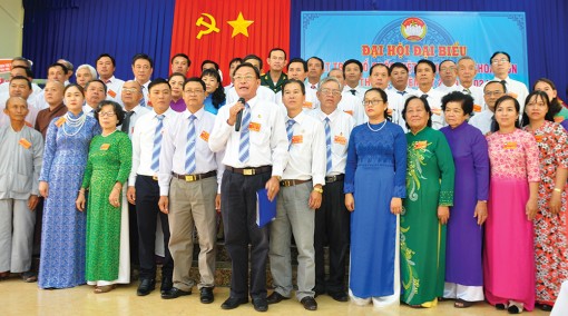 UBMTTQVN huyện Thoại Sơn: Cầu nối giữa chính quyền và nhân dân
