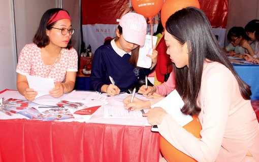 Nơi gặp gỡ giữa nhà tuyển dụng và ứng viên