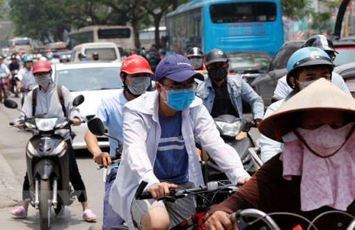 Bắc Bộ và Trung Bộ tiếp tục có nắng nóng gay gắt, nhiệt độ 39 độ C