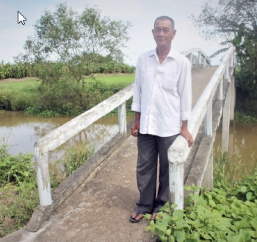 Đồng bào dân tộc thiểu số Sóc Trăng hướng tâm làm việc thiện