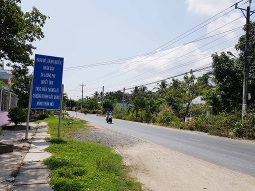 Nông thôn mới trên vùng đất Lương Phi anh hùng