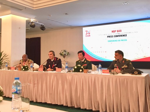 Việt Nam đăng cai Phiên họp Đại Hội đồng thể thao quân sự quốc tế