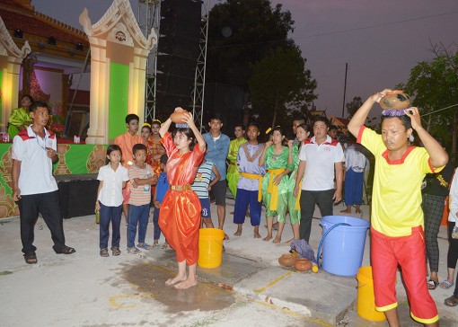 An Giang: Phát triển phong trào thể thao trong học sinh Khmer