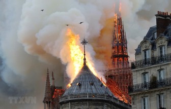 Hé lộ nguyên nhân gây ra vụ hỏa hoạn Nhà thờ Đức Bà Paris