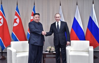 Cuộc gặp giữa hai nhà lãnh đạo Nga và Triều Tiên dài gấp đôi dự kiến