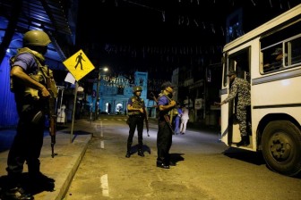 Thêm vụ nổ mới, cảnh báo đánh bom gần ngân hàng trung ương Sri Lanka