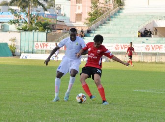 Giải bóng đá hạng nhất quốc gia: An Giang hướng đến chiến thắng trước Xi măng  Fico Tây Ninh
