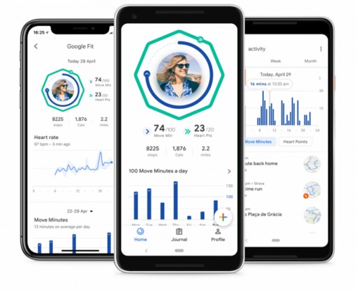 Google Fit có mặt trên iOS