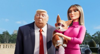 Vợ chồng Tổng thống Donald Trump xuất hiện trong phim hoạt hình