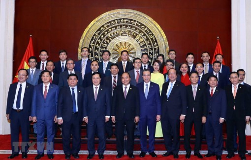 Thủ tướng Nguyễn Xuân Phúc thăm Đại sứ quán Việt Nam tại Trung Quốc