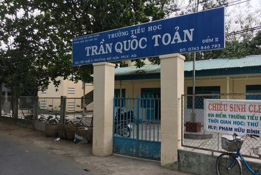 An Giang: Tạm giữ khẩn cấp đối tượng nghi vấn dâm ô 6 học sinh tiểu học