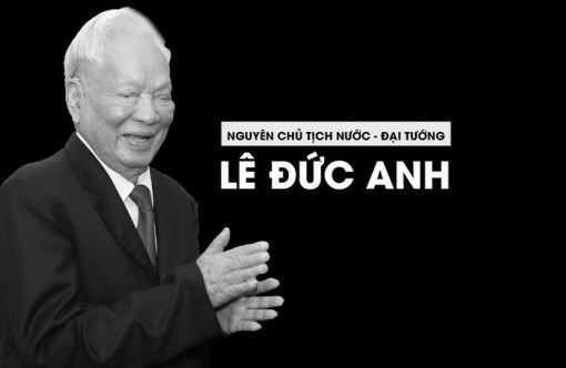 Thông cáo đặc biệt về lễ tang Đại tướng Lê Đức Anh