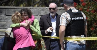 Xả súng tại giáo đường Do Thái ở California