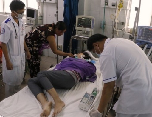 Cần Thơ: Hai trường hợp ngộ độc khí gas nặng, bác sĩ đang tiếp tục theo dõi sát