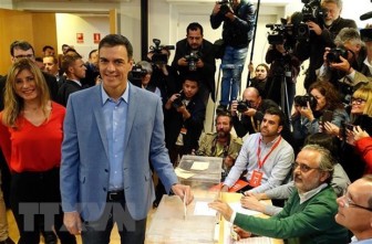Kết quả sơ bộ tổng tuyển cử trước thời hạn ở Tây Ban Nha