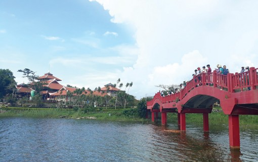 An Giang đầu tư phát triển hạ tầng du lịch