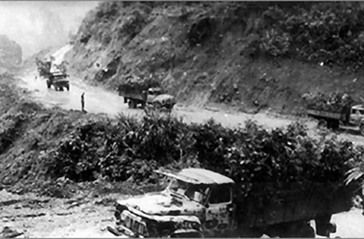 60 năm ngày mở đường Hồ Chí Minh - ngày truyền thống Bộ đội Trường Sơn