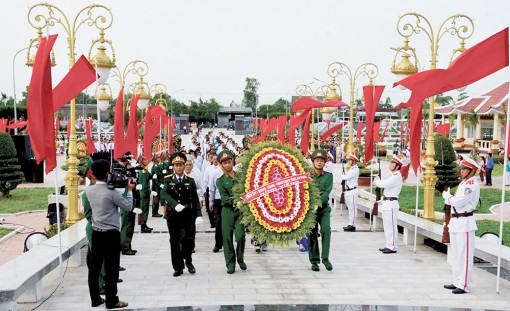 Tri ân người có công, gia đình chính sách