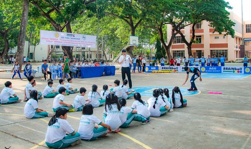 Hội thảo tập huấn trực tuyến “EDUball/BRAINball - Phương pháp giảng dạy mới dành cho nhà giáo dục”