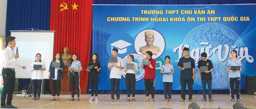Học thi nhẹ nhàng với chương trình ngoại khóa
